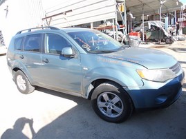 2007 MITSUBISHI OUTLANDER LS BLUE 3.0 AT 4WD 193929
